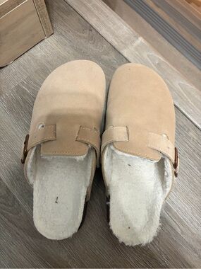 Birkenstock style shoes